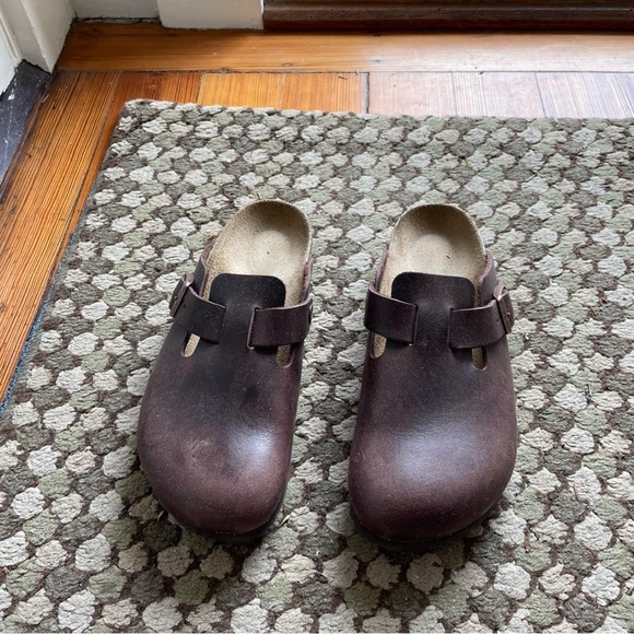 Birkenstock Bostons - Habana - Picture 2 of 5